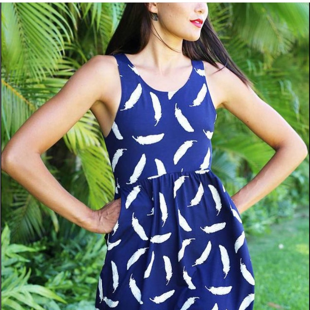 Fighting Eel Dress Nikki